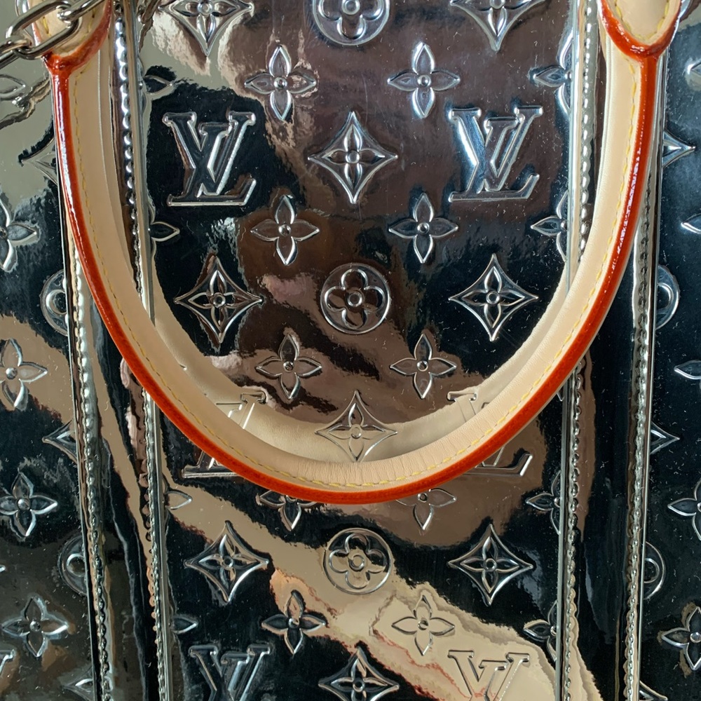 SOLD!!! NWT Louis Vuitton Men’s F/W 21-22 Mirror Sac Plat - Picture 14 of 16